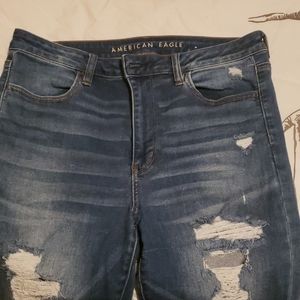 American eagle high rise jeans